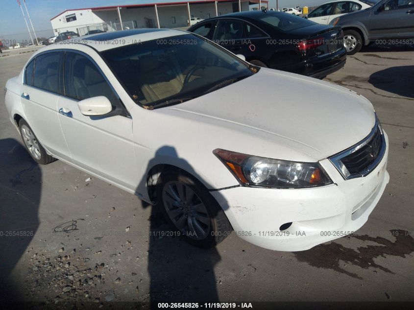 2008 Honda Accord Exl For Auction Iaa