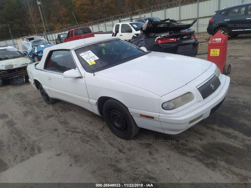 1995 Chrysler Lebaron US Cars