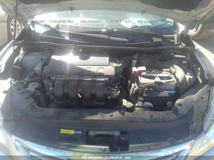 2013 NISSAN SENTRA 000000000DL710162