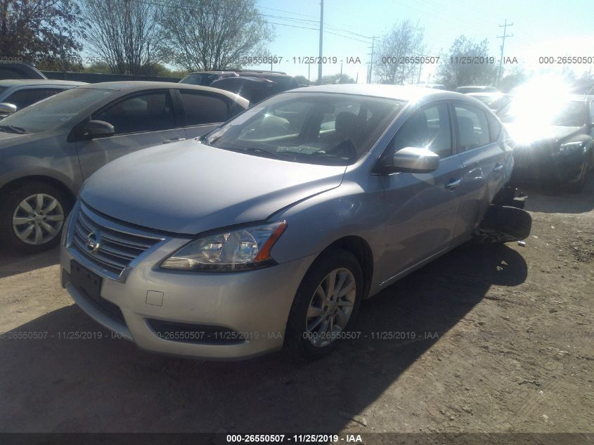 2013 NISSAN SENTRA 000000000DL710162