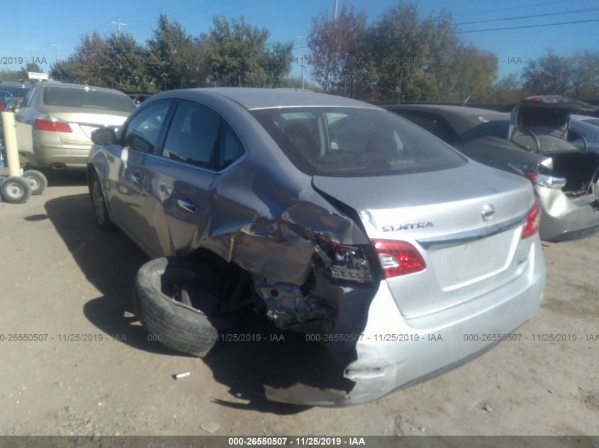 2013 NISSAN SENTRA 000000000DL710162