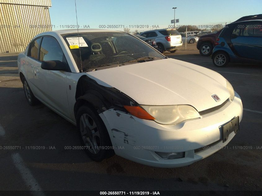 2004 Saturn Ion 26550771 Iaa Insurance Auto Auctions