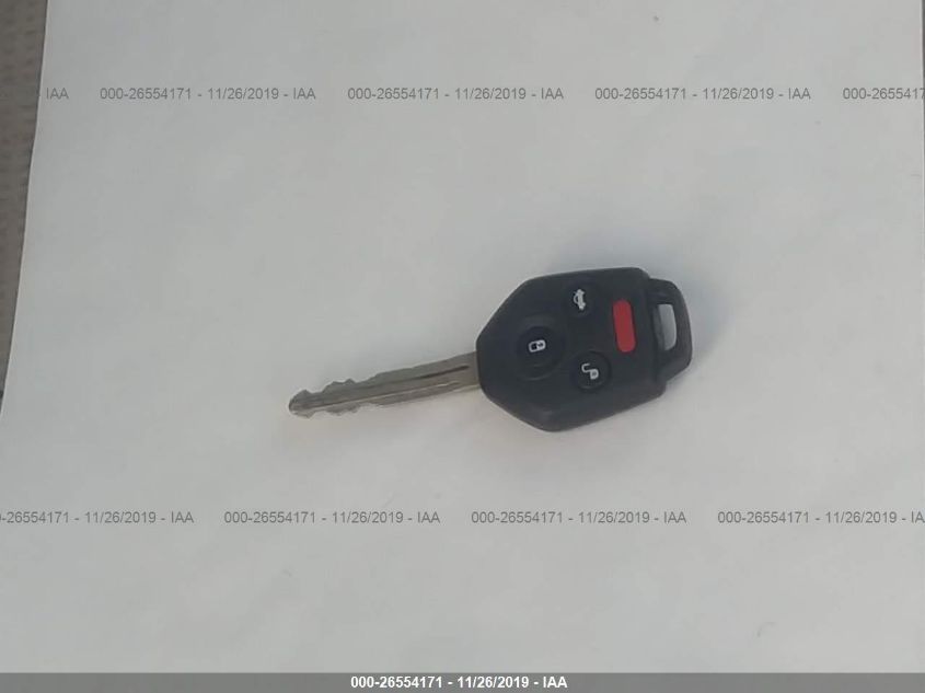 2015 SUBARU IMPREZA WAGON SPORT JF1GPAU68F8315935