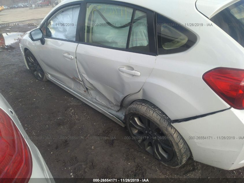 2015 SUBARU IMPREZA WAGON SPORT JF1GPAU68F8315935