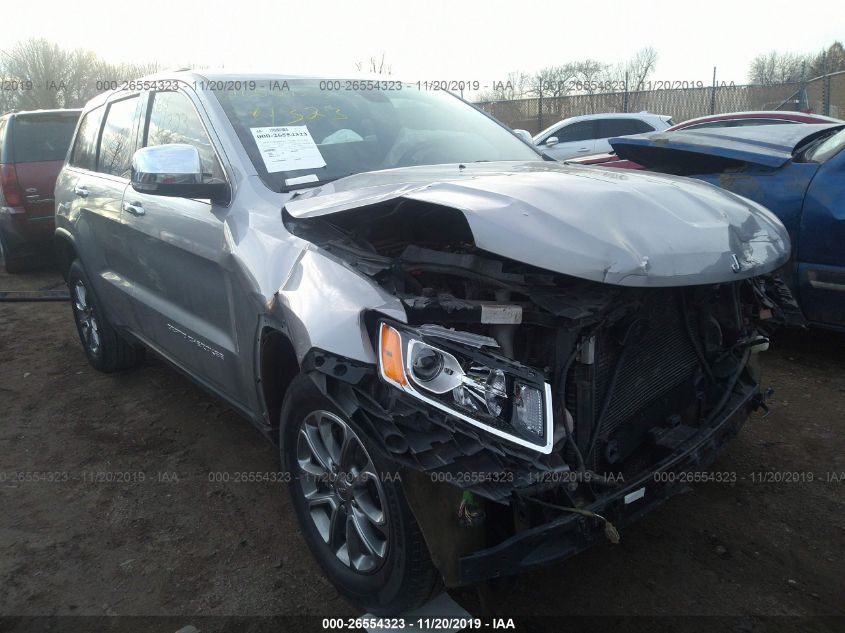2015 Jeep Grand Cherokee Limited For Auction Iaa