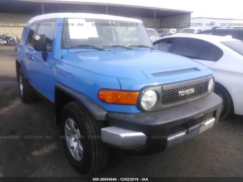 2007 Toyota Fj Cruiser 26554848 Iaa Insurance Auto Auctions