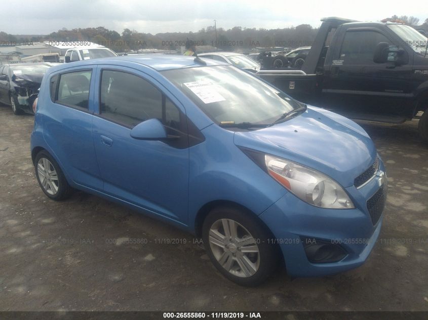 2014 Chevrolet Spark 26555860 Iaa Insurance Auto Auctions