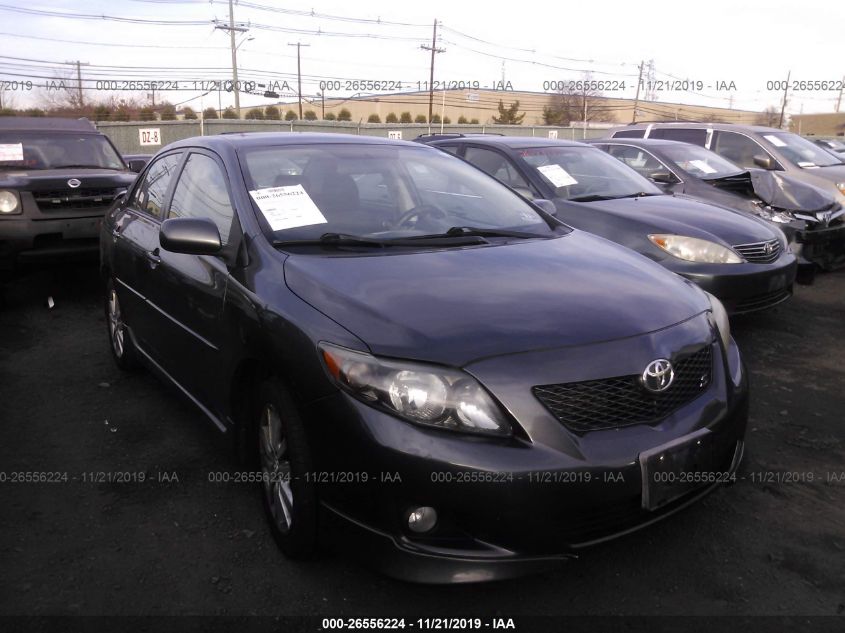 2010 Toyota Corolla 26556224 Iaa Insurance Auto Auctions