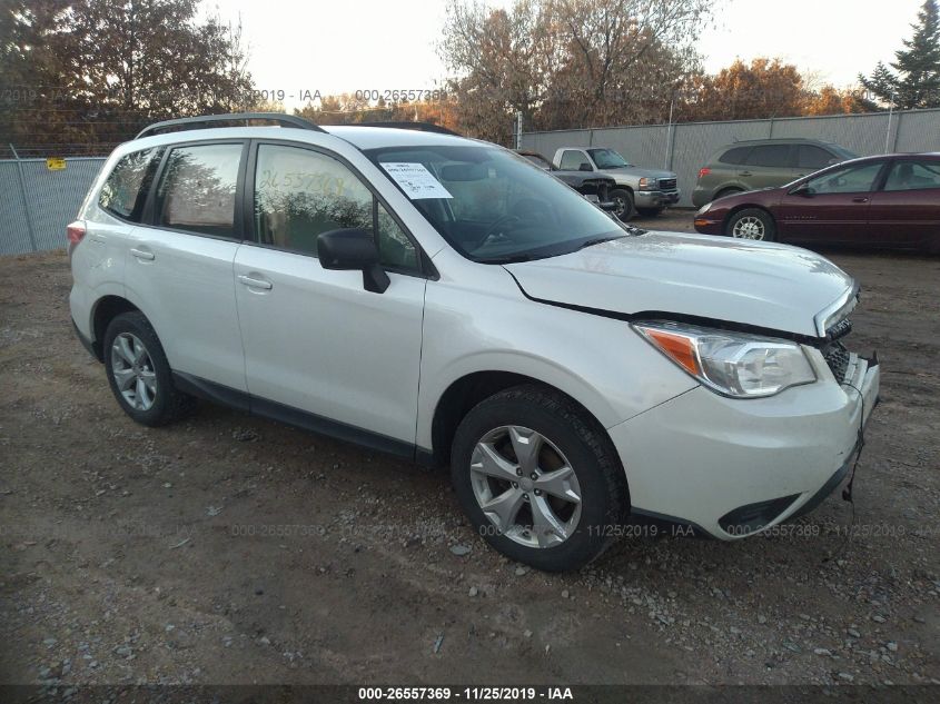 2015 Subaru Forester 26557369 Iaa Insurance Auto Auctions