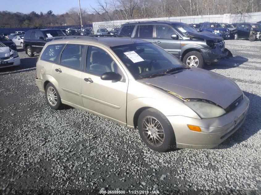 2002 Ford Focus Se Se Comfort Ztw Se Sprt For Auction Iaa