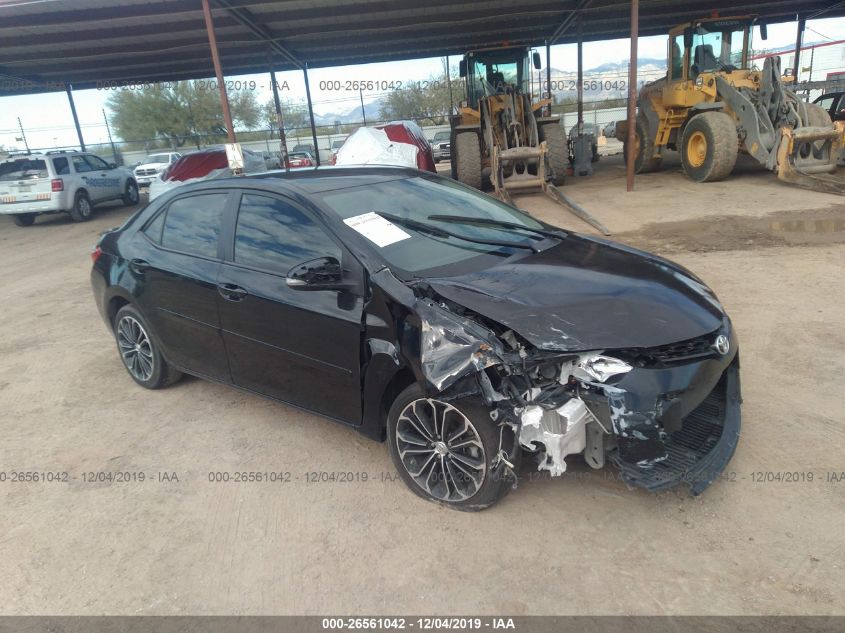 2015 Toyota Corolla L Le Le Pls Prm S S Pls For Auction Iaa
