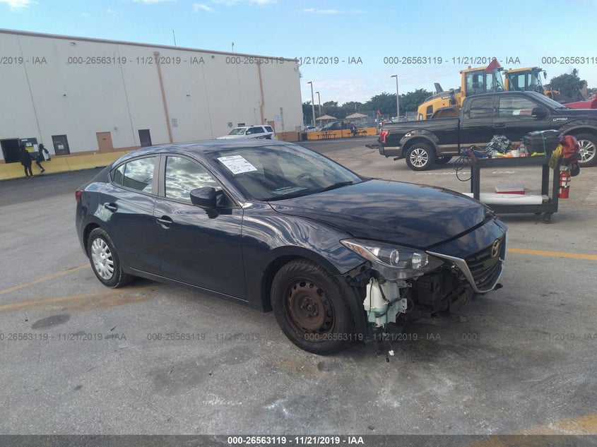 3MZBM1T73GM276284 MAZDA MAZDA3 Photo 1
