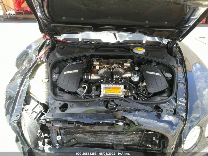2015 BENTLEY FLYING SPUR V8 SCBET9ZA3FC047725
