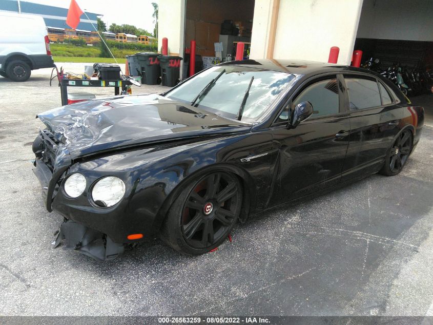 2015 BENTLEY FLYING SPUR V8 SCBET9ZA3FC047725