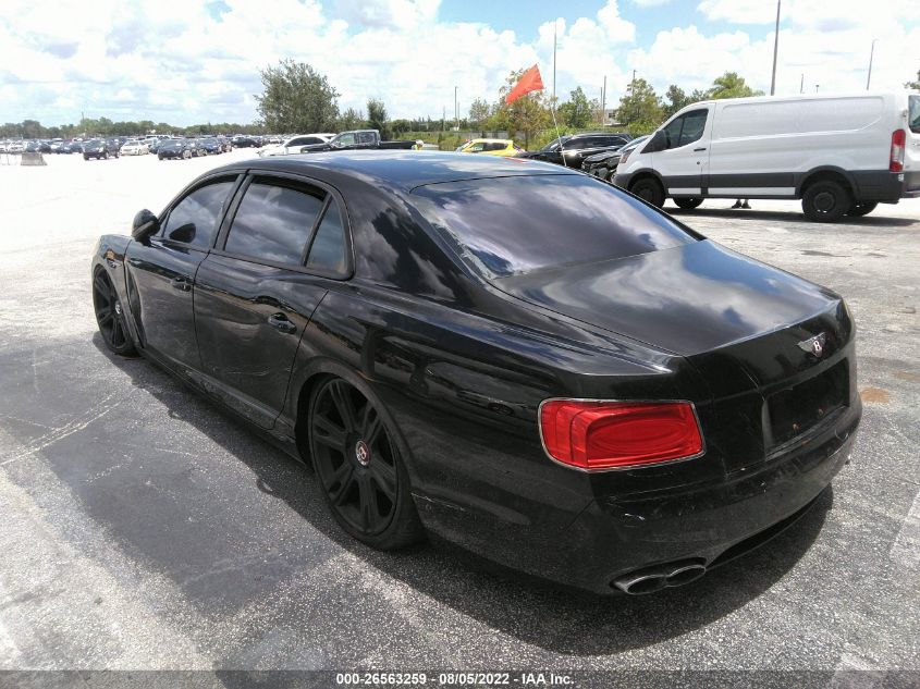 2015 BENTLEY FLYING SPUR V8 SCBET9ZA3FC047725