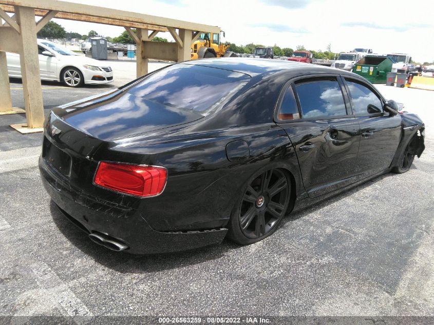 2015 BENTLEY FLYING SPUR V8 SCBET9ZA3FC047725