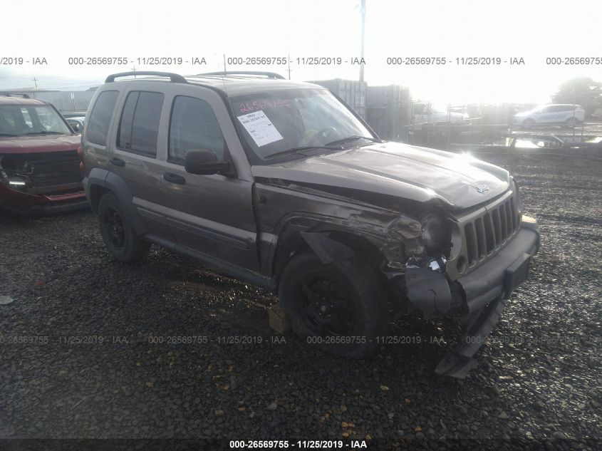 2007 Jeep Liberty Sport For Auction Iaa