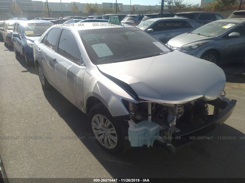 2012 Toyota Camry Se Le Xle For Auction Iaa