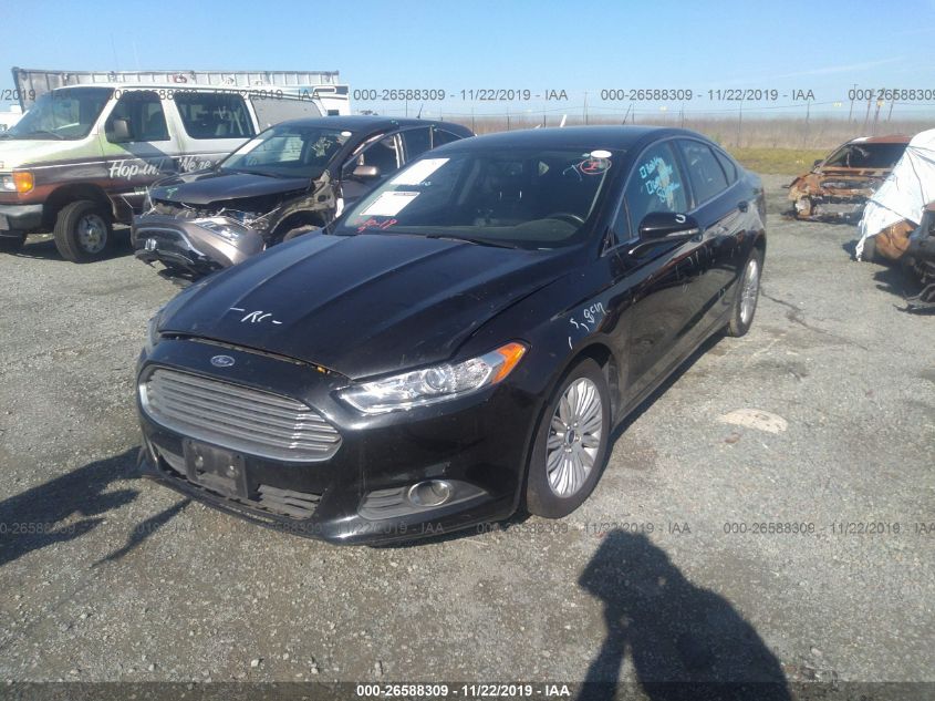2014 FORD FUSION SE HYBRID 3FA6P0LU0ER129731