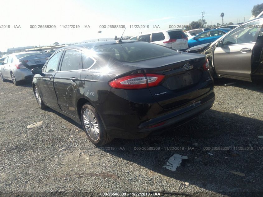 2014 FORD FUSION SE HYBRID 3FA6P0LU0ER129731