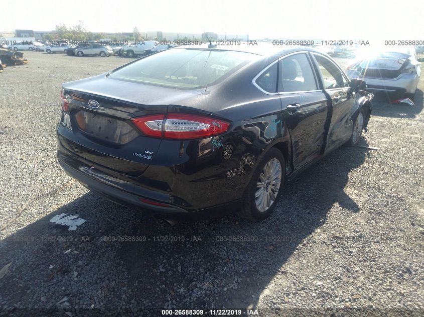 2014 FORD FUSION SE HYBRID 3FA6P0LU0ER129731