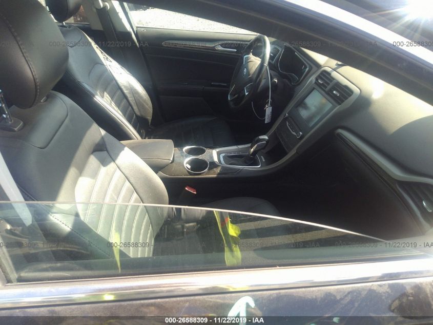 2014 FORD FUSION SE HYBRID 3FA6P0LU0ER129731