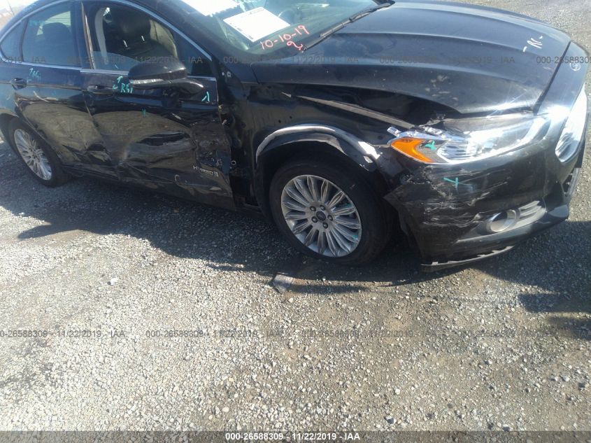 2014 FORD FUSION SE HYBRID 3FA6P0LU0ER129731
