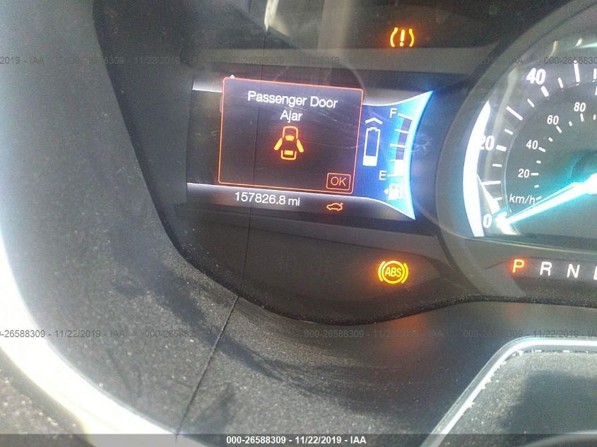 2014 FORD FUSION SE HYBRID 3FA6P0LU0ER129731