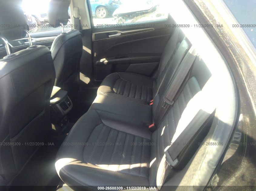 2014 FORD FUSION SE HYBRID 3FA6P0LU0ER129731