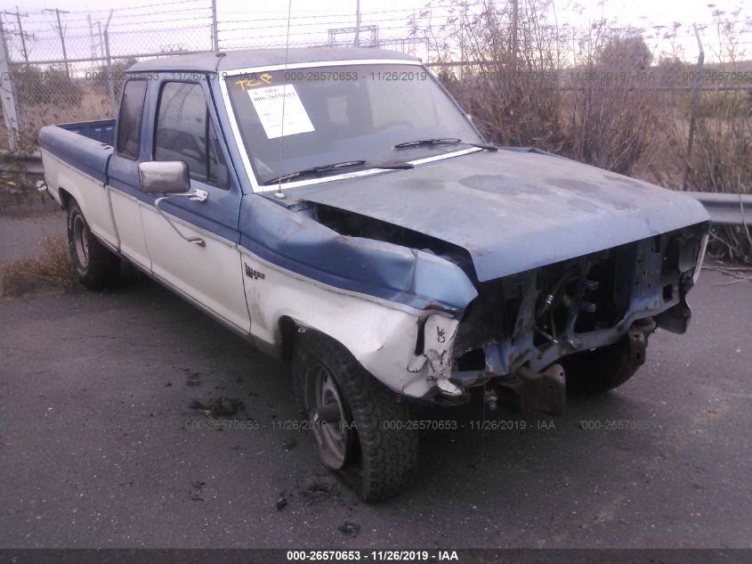 1986 Ford Ranger 26570653 Iaa Insurance Auto Auctions