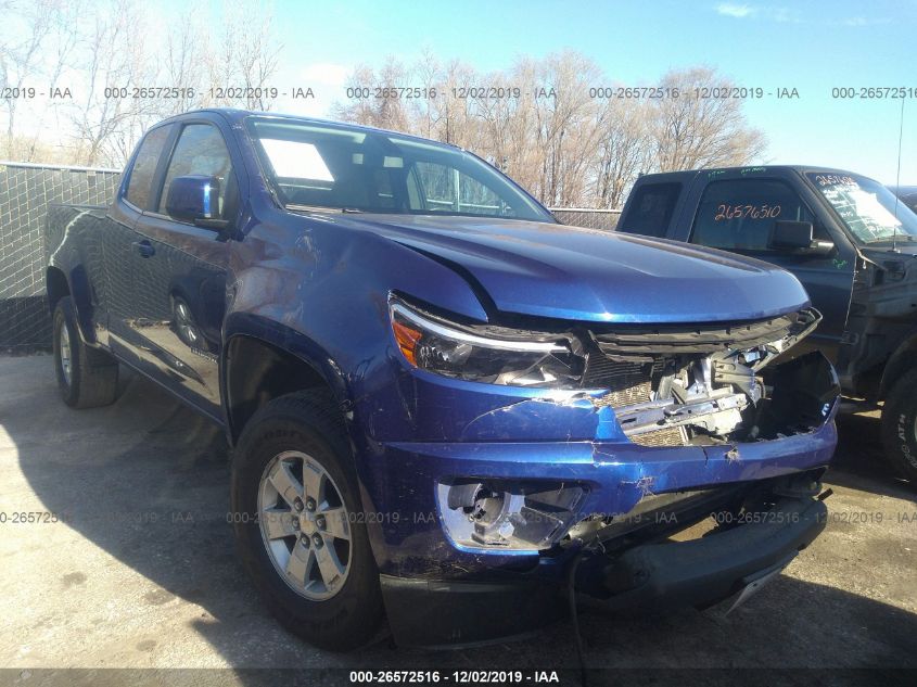 2016 CHEVROLET COLORADO WT 1GCHSBEA7G1282183