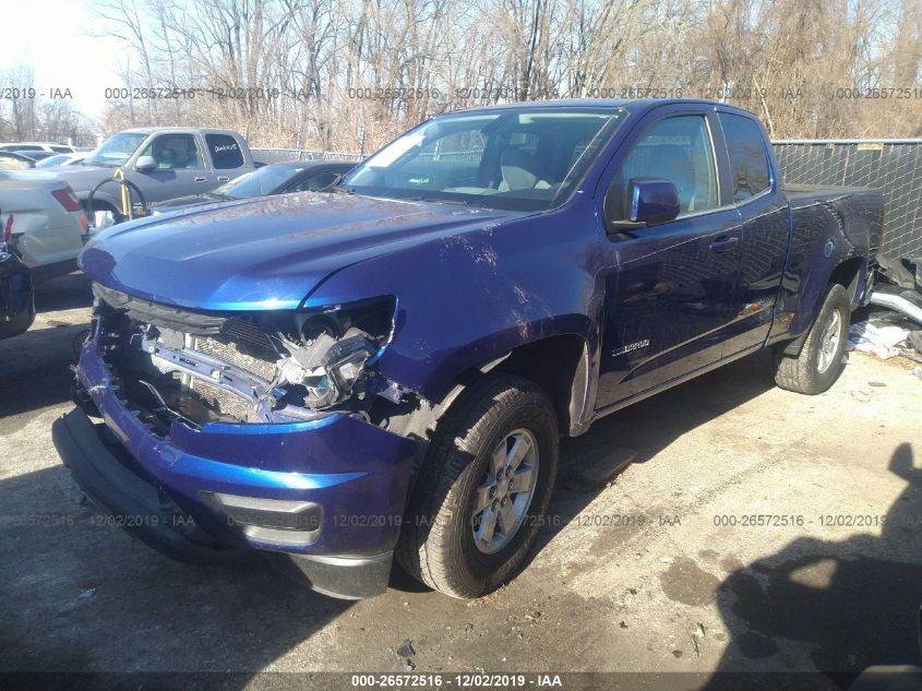 2016 CHEVROLET COLORADO WT 1GCHSBEA7G1282183