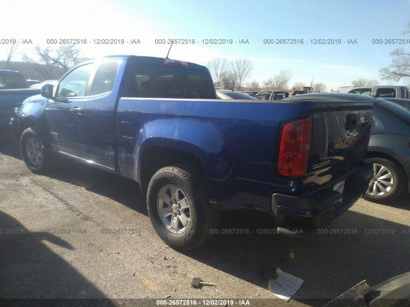 2016 CHEVROLET COLORADO WT 1GCHSBEA7G1282183