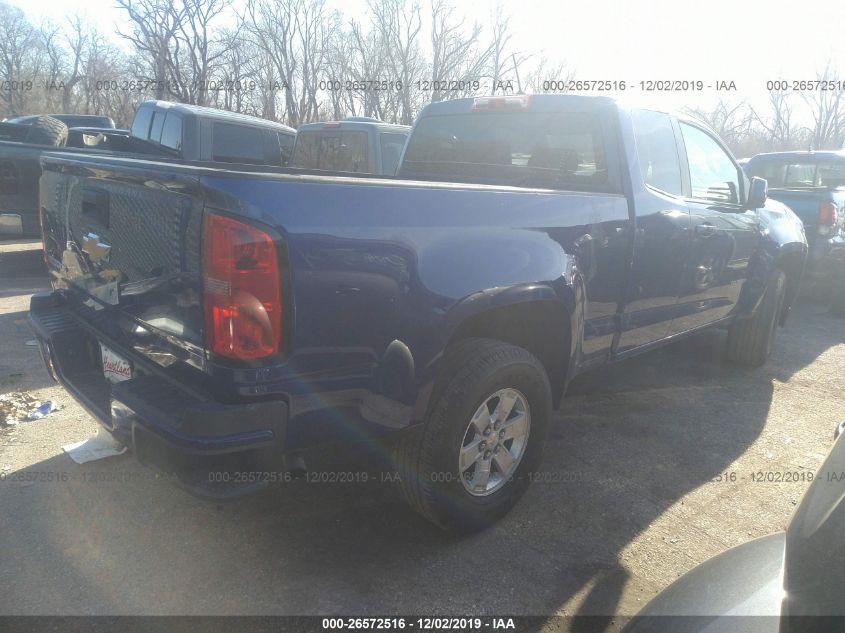 2016 CHEVROLET COLORADO WT 1GCHSBEA7G1282183