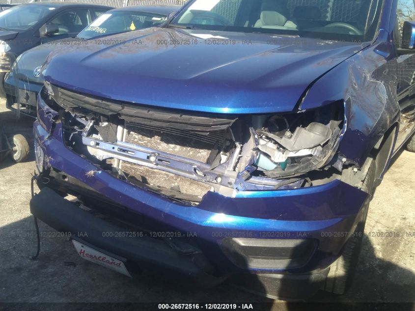 2016 CHEVROLET COLORADO WT 1GCHSBEA7G1282183