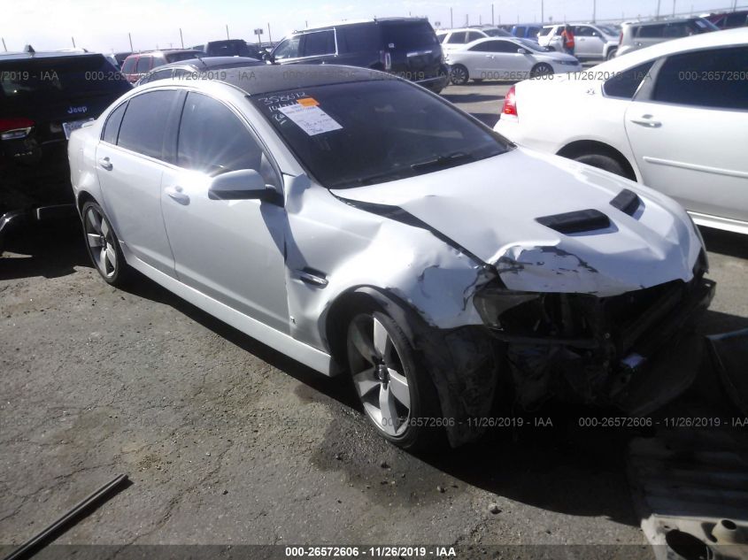 2009 Pontiac G8 Gt For Auction Iaa