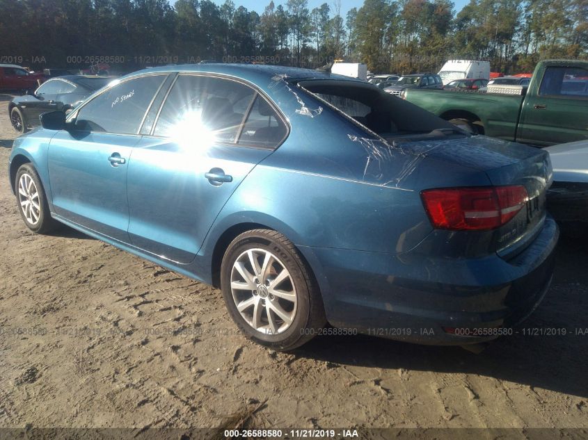 2015 VOLKSWAGEN JETTA SEDAN 1.8T SE 3VWD17AJXFM232218