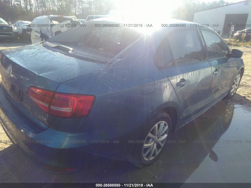 2015 VOLKSWAGEN JETTA SEDAN 1.8T SE 3VWD17AJXFM232218