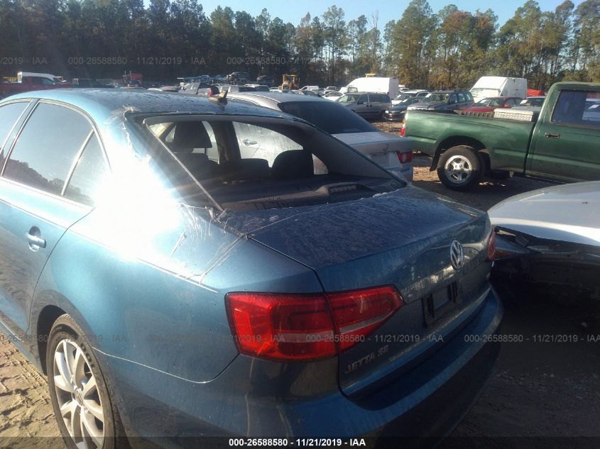 2015 VOLKSWAGEN JETTA SEDAN 1.8T SE 3VWD17AJXFM232218