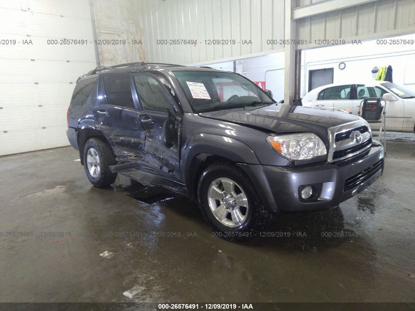 2008 Toyota 4runner Sr5 Sport For Auction Iaa