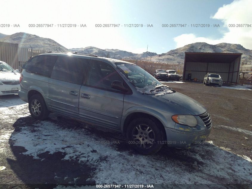 2005 Chrysler Town Country Limited For Auction Iaa