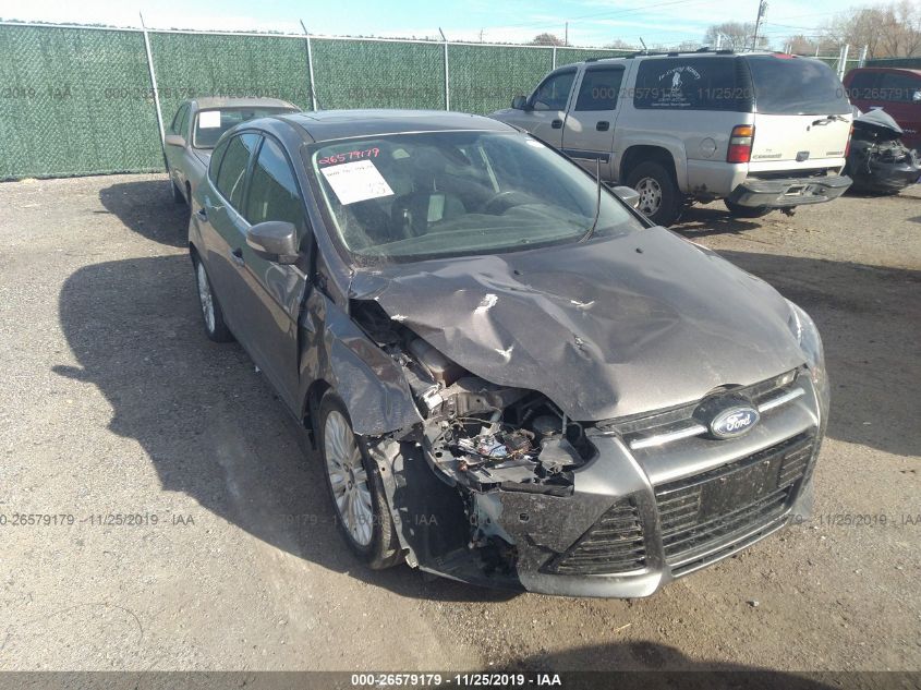 2012 Ford Focus Titanium For Auction Iaa