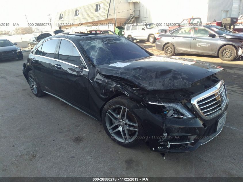 2016 MERCEDES-BENZ S-CLASS S 550 WDDUG8FBXGA265829