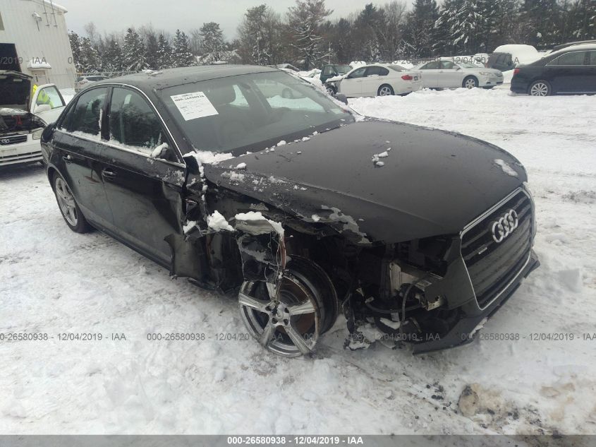 2016 Audi A4 Premium S Line For Auction Iaa