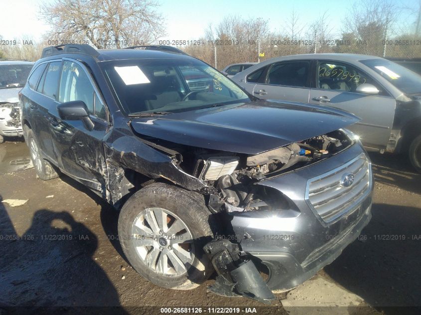 2015 Subaru Outback 2 5i Premium For Auction Iaa