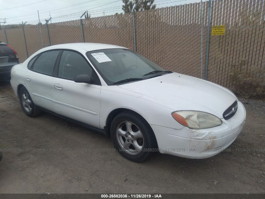 2000 Ford Taurus Lx For Auction Iaa