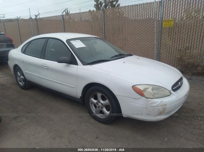 2000 Ford Taurus Lx For Auction Iaa