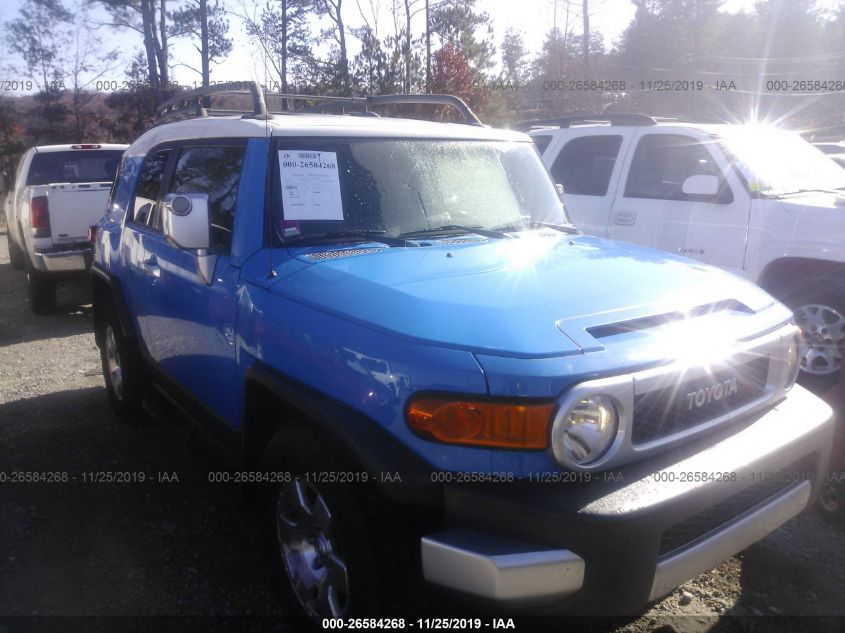 2007 Toyota Fj Cruiser 26584268 Iaa Insurance Auto Auctions