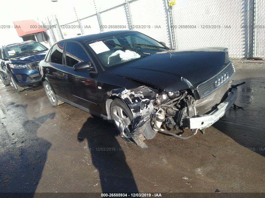 2004 Audi A4 26585934 Iaa Insurance Auto Auctions