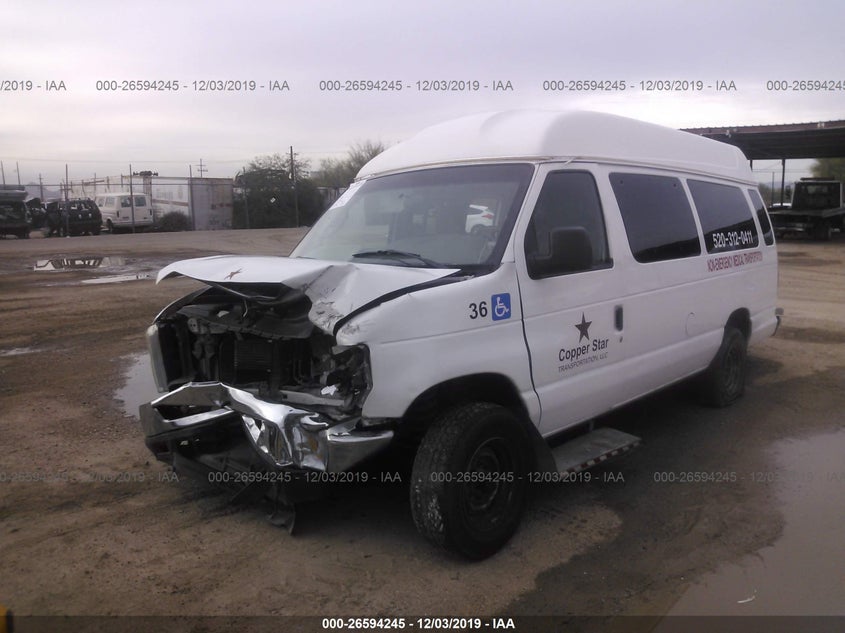 FORD ECONOLINE CARGO VAN 2011 VIN 1FTSS3EL0BDA34412